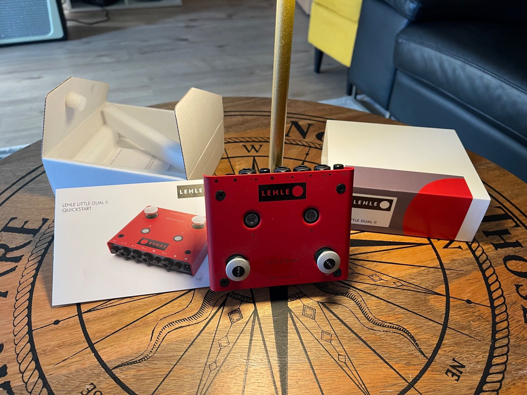 Strumenti musicali: Lehle Little Dual ABY Pedal – Nuovo e nell'imballaggio originale da Niedergesteln venduto da die_7dpv