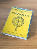 vintage Campagnolo-Schachtel Box 1960s 70s Record Strada S