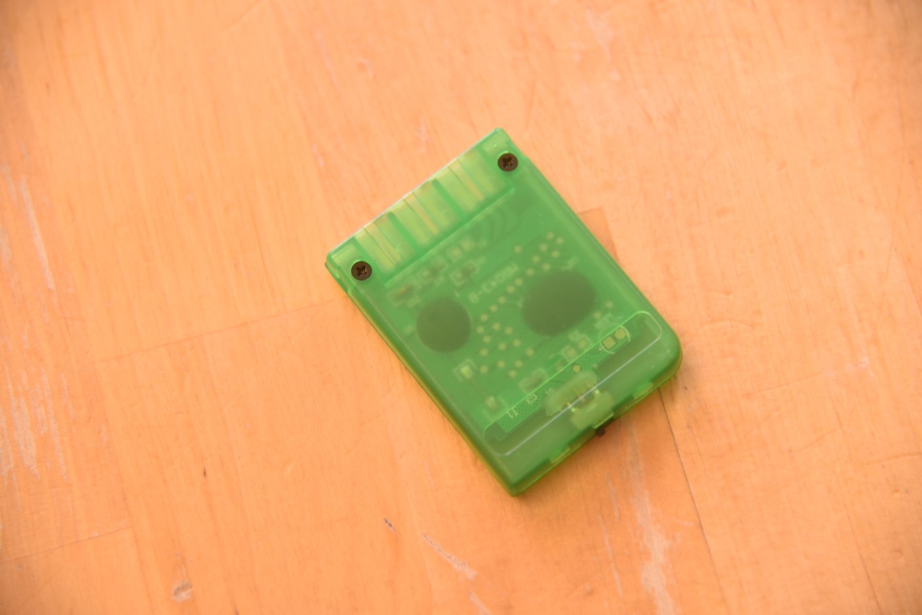 Memory unit & Memory card: Playstation 1 Memory Card "Speicherkönig 30" – Usato da Frenkendorf venduto da gelbeZinnie 1