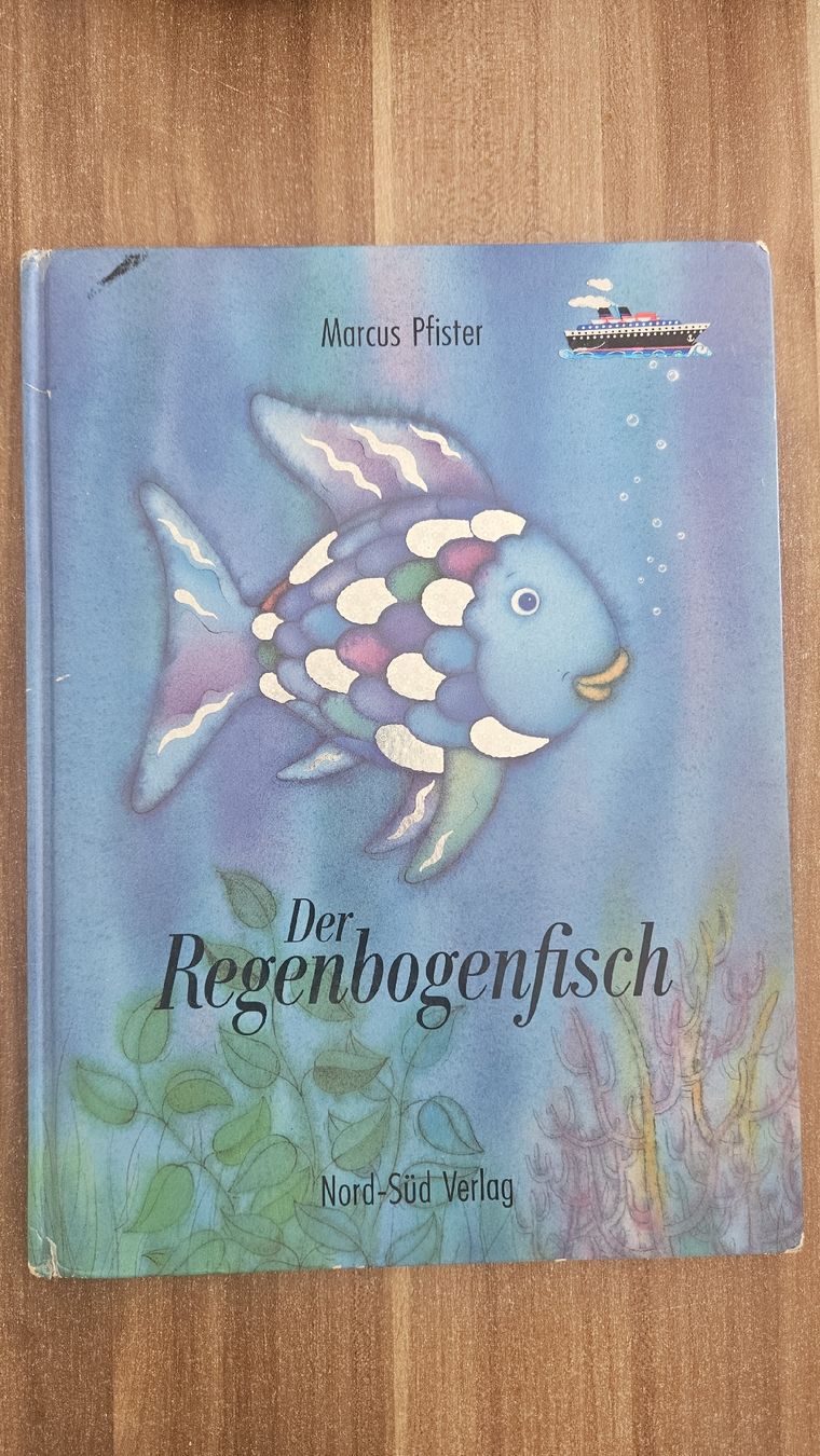 Libri: Marcus Pfister: Der Regenbogenfisch - Kinderbuch Klassiker! – Usato da Glattbrugg venduto da SnowWhite01
