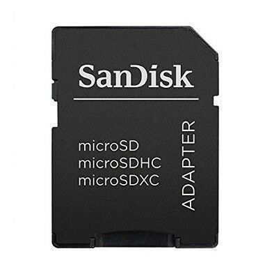 Sandisk Cartes mémoire: SD Karten Adapter SD auf Micro SD – Neuf avec emballage d'origine à Ersigen par easyhandel