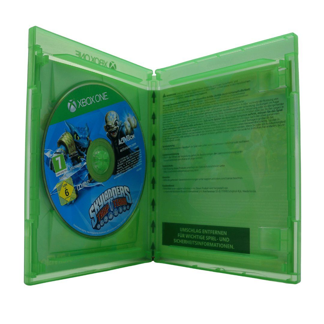 Jeux: Skylanders Trap Team - XBOX ONE – D'occasion à Paudex par dindeboy 1