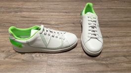 Valentino Garavani Sneaker Weiss/Grün Gr. 43 wie Neu!