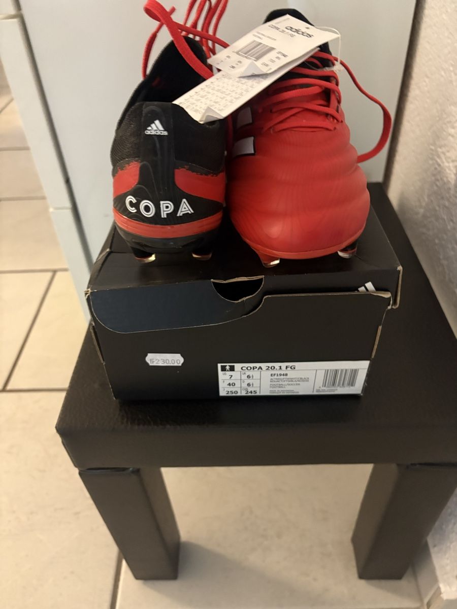Adidas Scarpe da uomo: ADIDAS Copa 20.1 FG – Nuovo e nell'imballaggio originale da Oberentfelden venduto da ame_2c6v 1