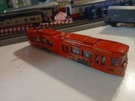 Siku Strassenbahn Tram Modell