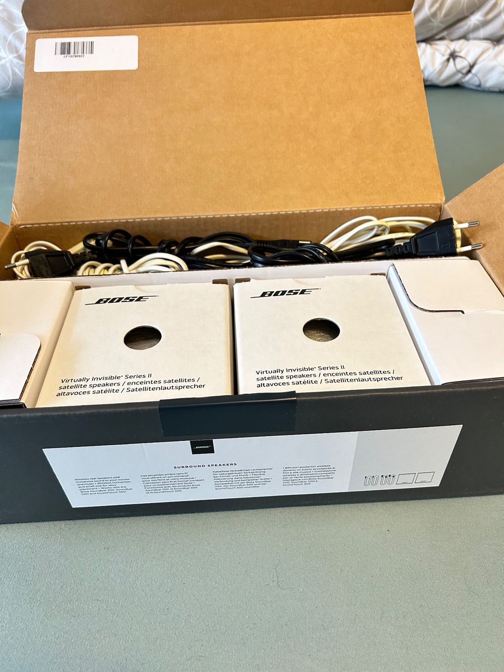 Bose Casse acustiche: Bose Virtually Invisible 300 Surround Speakers-Neuwertig – Nuovo (secondo la descrizione) da Pratteln venduto da andi1977 7