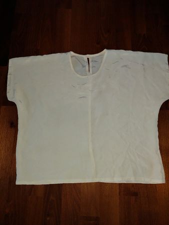 Damen Bluse weiss Grösse M wie neu