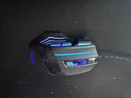 Gaming Maus mit LED-Beleuchtung, USB