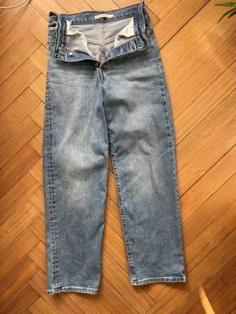 LEVI‘S RIBCAGE STRAIGHT ANKLE 26, neu ☀️
