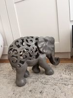 Dekofigur Elefant grau wie neu