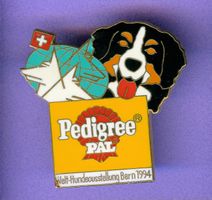 Pedigree Pal  Hundeausstellung Bern 1994