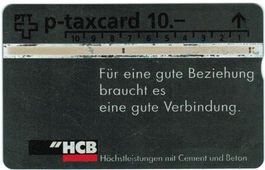 Taxcard 506L_30083 HCB Concreta 500 Ex