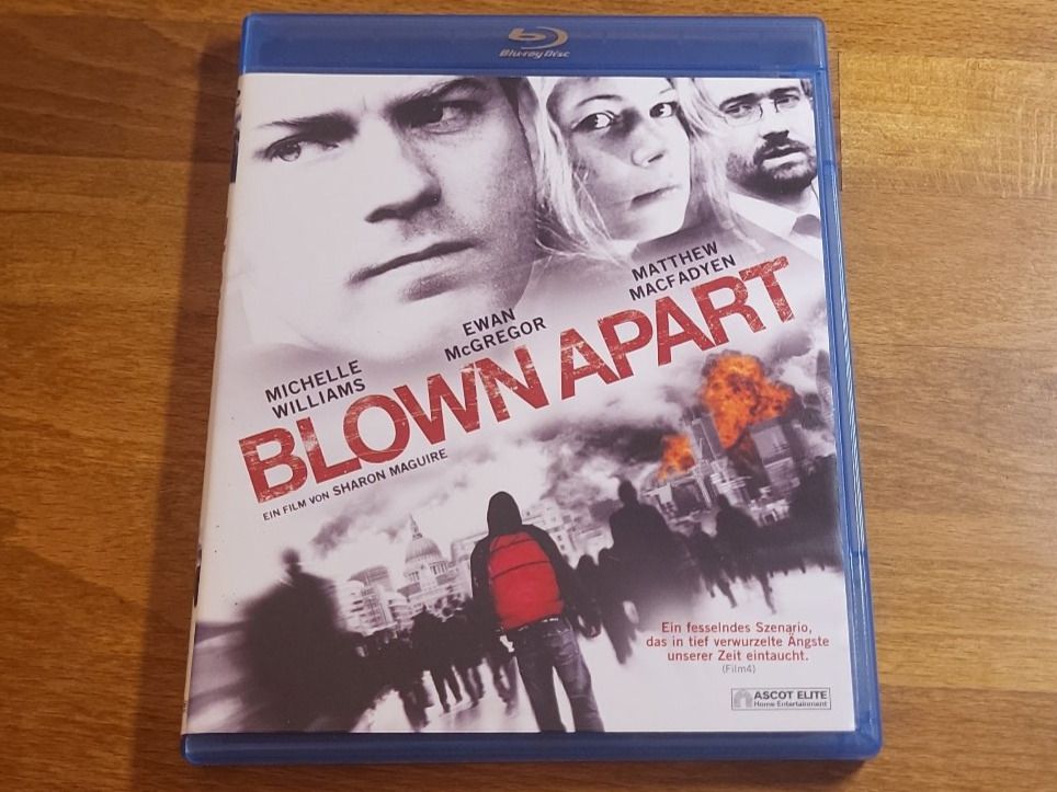Tutti i DVDs: Blown Apart (2008) RAR – Usato da Pfungen venduto da Whitie