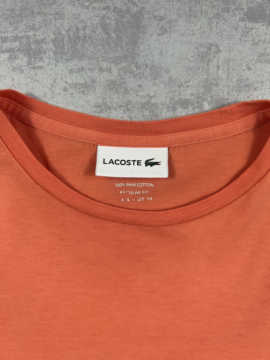 Lacoste T-shirt: T-shirt Lacoste orange - Taille M – Nuovo (secondo la descrizione) da Hauterive NE venduto da Leo_o 2