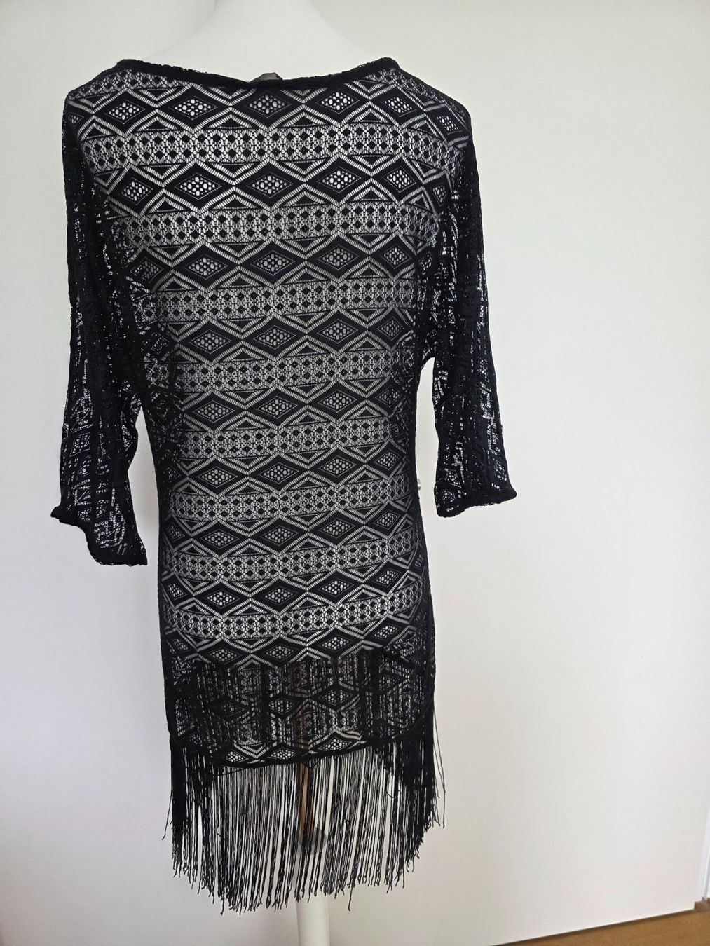 Tuniche: Strandkleid schwarz – Usato da Altstätten SG venduto da Calendula-7 1