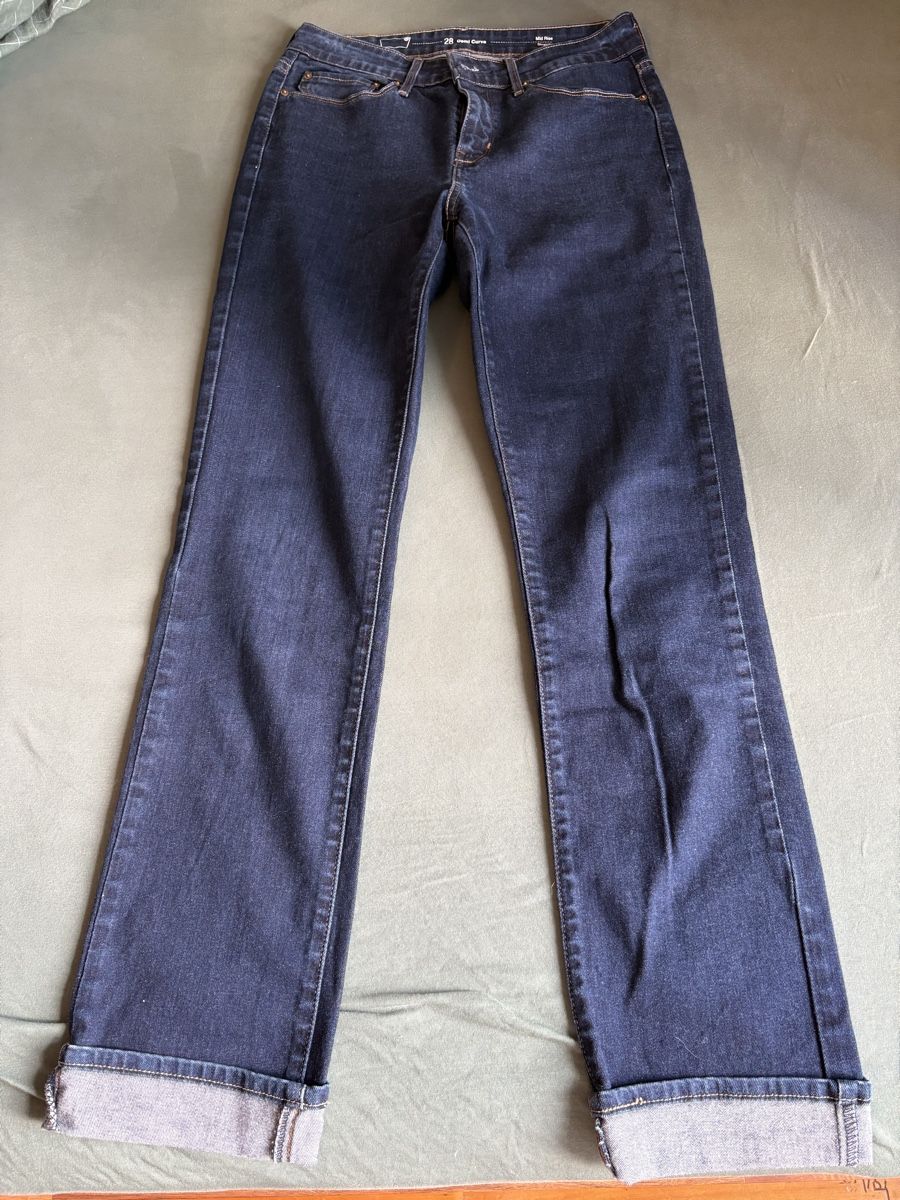 Levi's Jeans: Jeans Demi Curve Levi’s – Usato da Genève venduto da Bouux