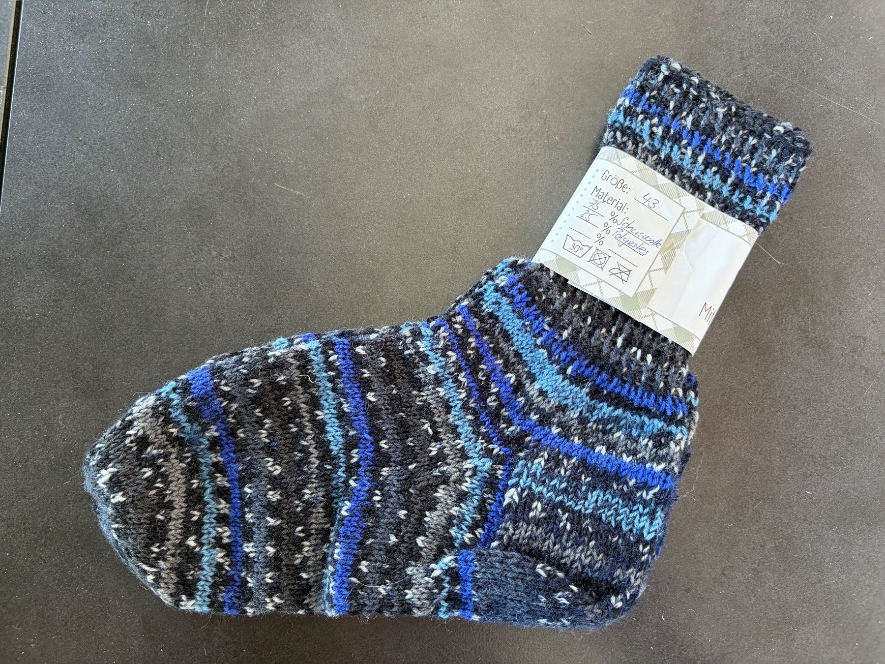 Chaussettes: selbst gestrickte Socken  – Neuf (Voir description) à Obergösgen par Andre118 1