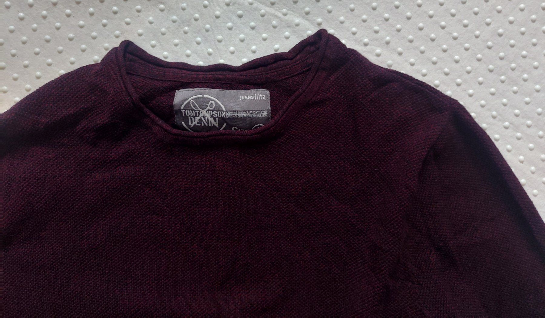 Maglioni & Felpe: Sehr schöner Pullover Gr. L Tom Tompson – Usato da Gysenstein venduto da joshuas81 1