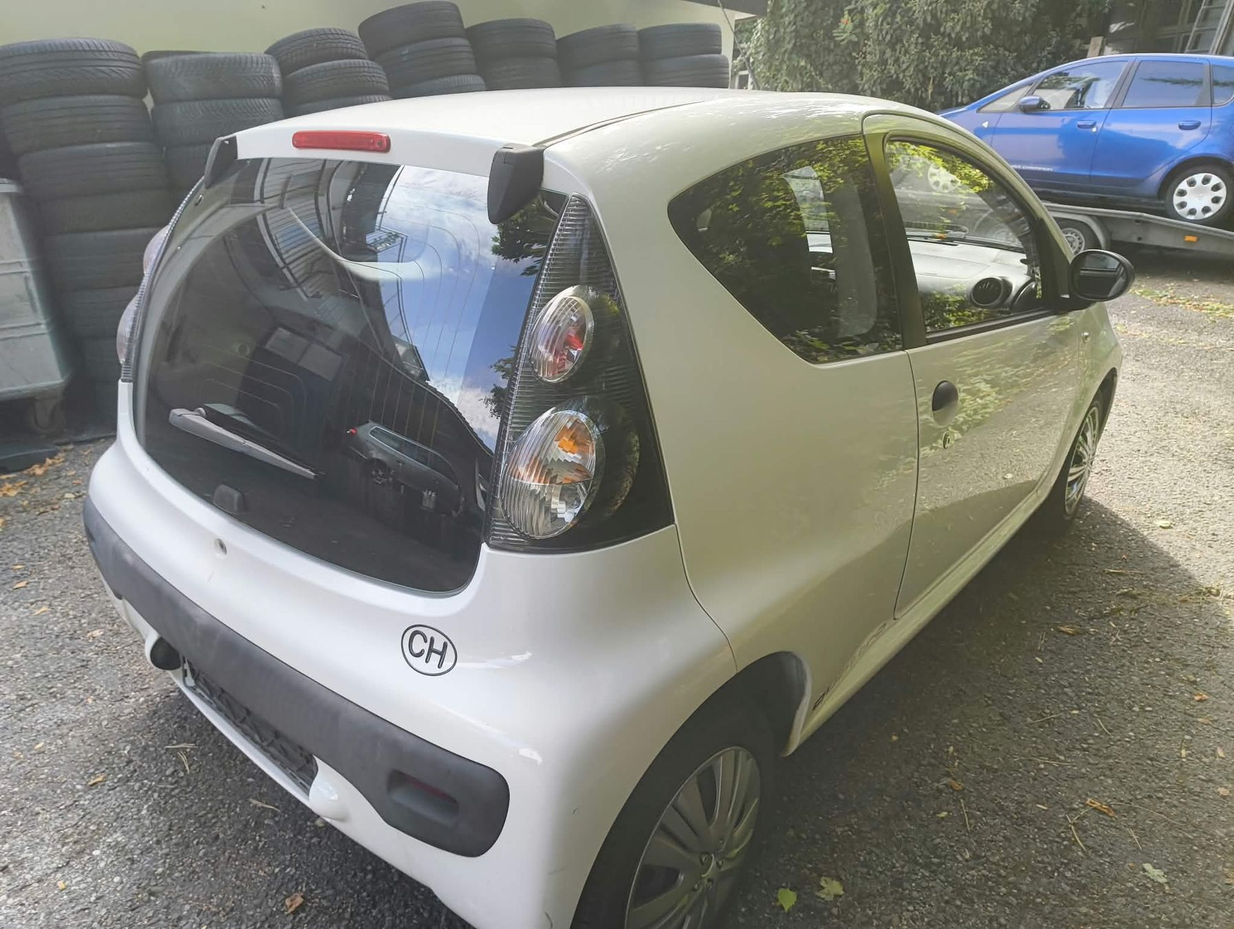 Citroën Automobili: citroen c 1  – Usato da Wil SG venduto da tot_jl8b 1