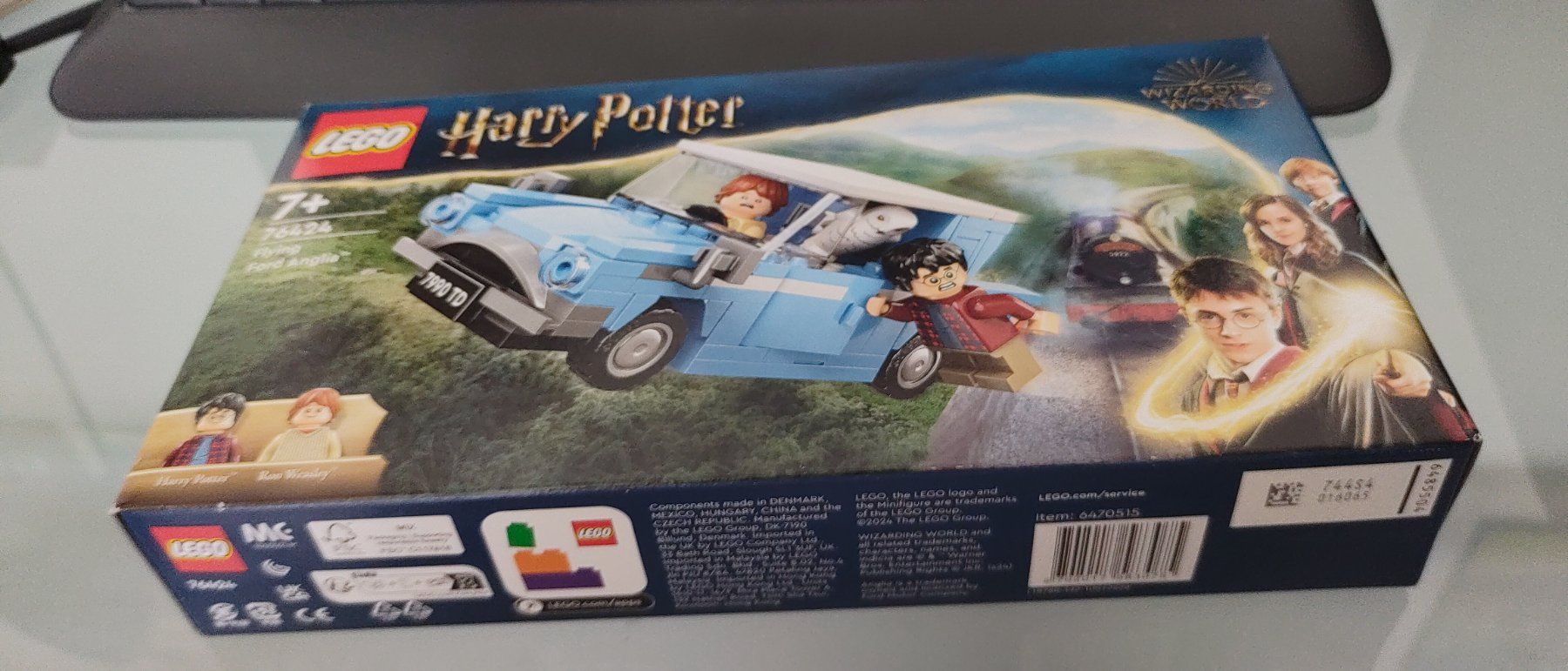 Lego Kit di costruzioni: Harry Potter Fliegendes Auto Lego – Nuovo e nell'imballaggio originale da Dottikon venduto da Oldyfreak