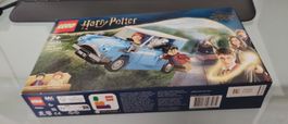 Harry Potter Fliegendes Auto Lego
