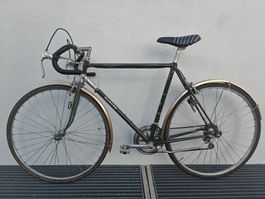 Allegeo Halbrenner Rennvelo vintage