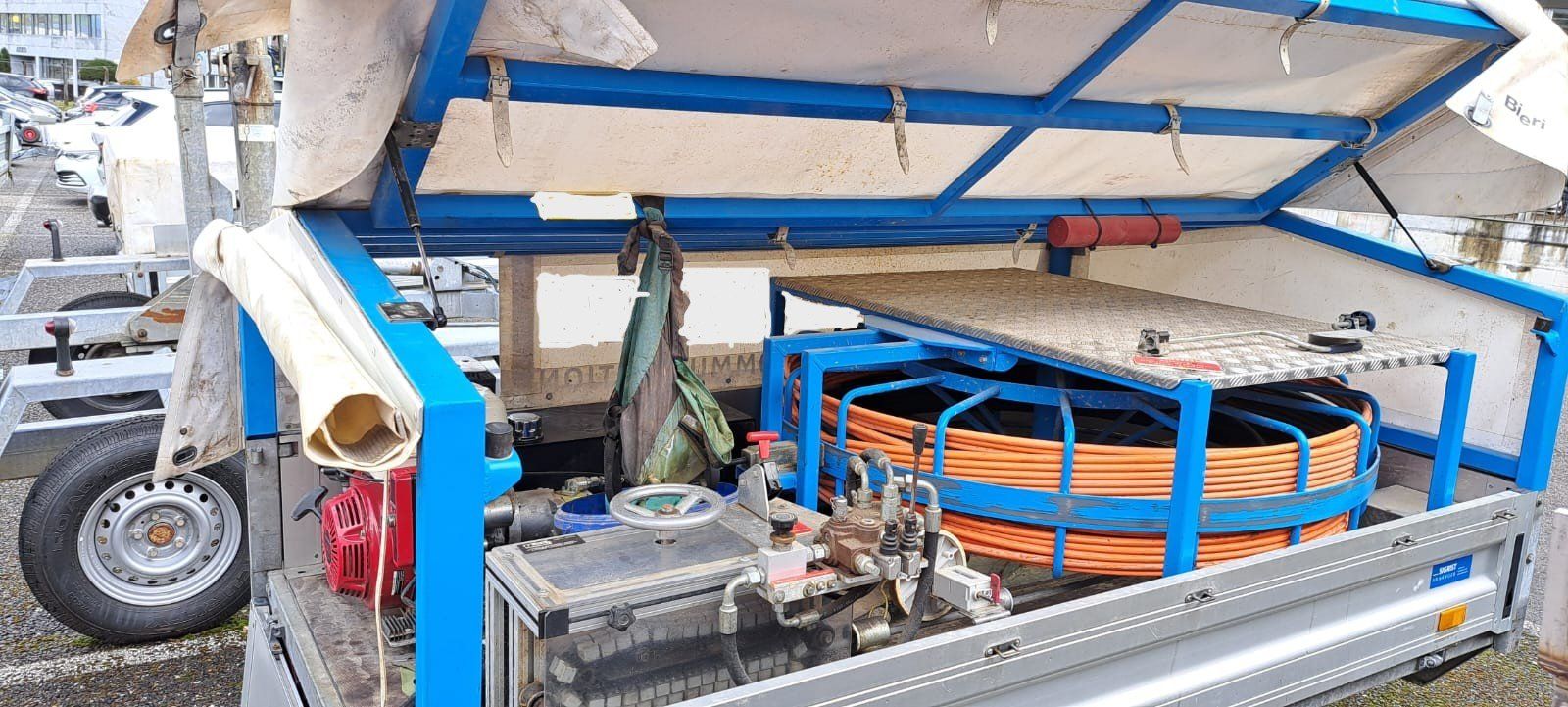 Rimorchi: Rutenwagen mit Raupenantrieb – Usato da Sursee venduto da Network_41AG 2
