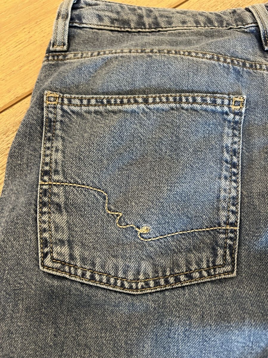 Jeans: Free People - Jean large taille 28 – Usato da Signy venduto da Chloe79 3