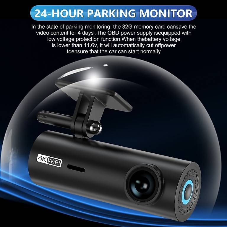 Camcorder: WiFi 4K High-definition Driving Recorder – Neu und originalverpackt aus Laufen von Looc_ 2