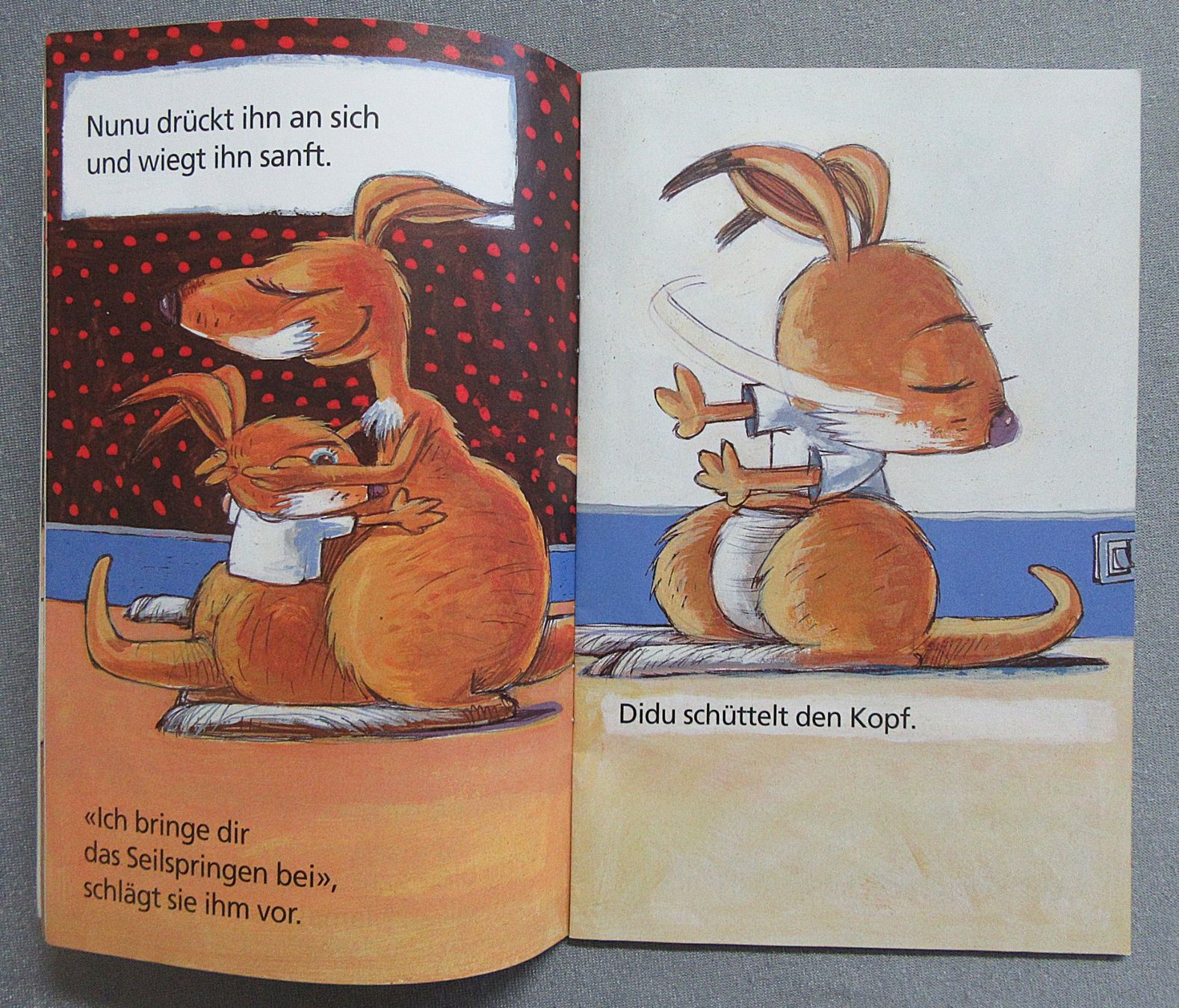 Bücher: SJW Heft - Nr. 2146 - Känguru Didu – Gebraucht aus Auenstein von Padabimbim 4