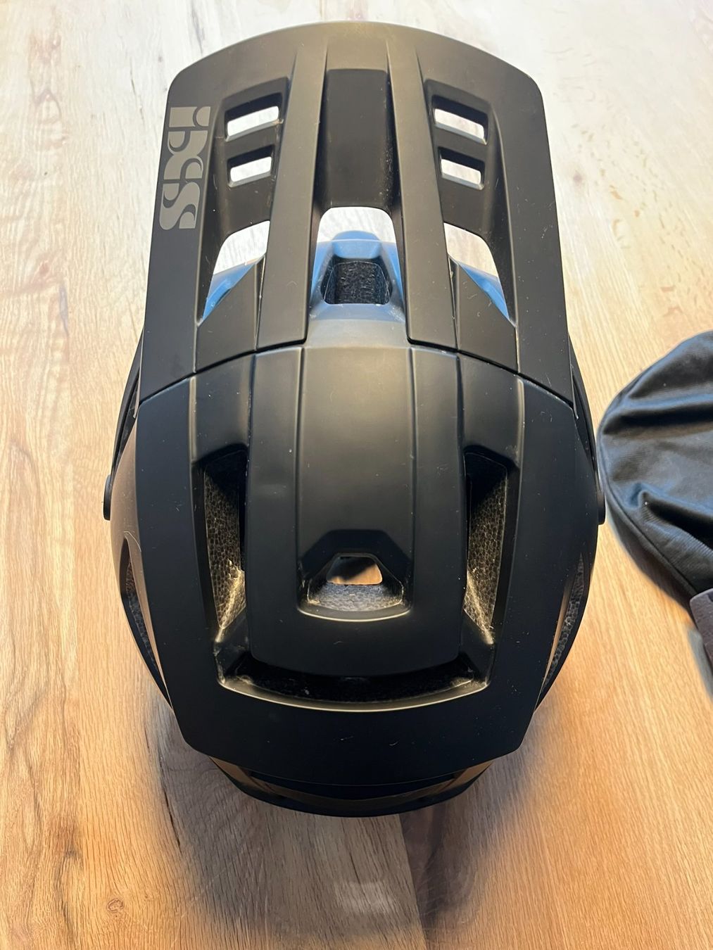 Helme: IXS Trigger fullface Helm (58-62) mit polariced black Google – Gebraucht aus Vogelsang AG von TW94 4