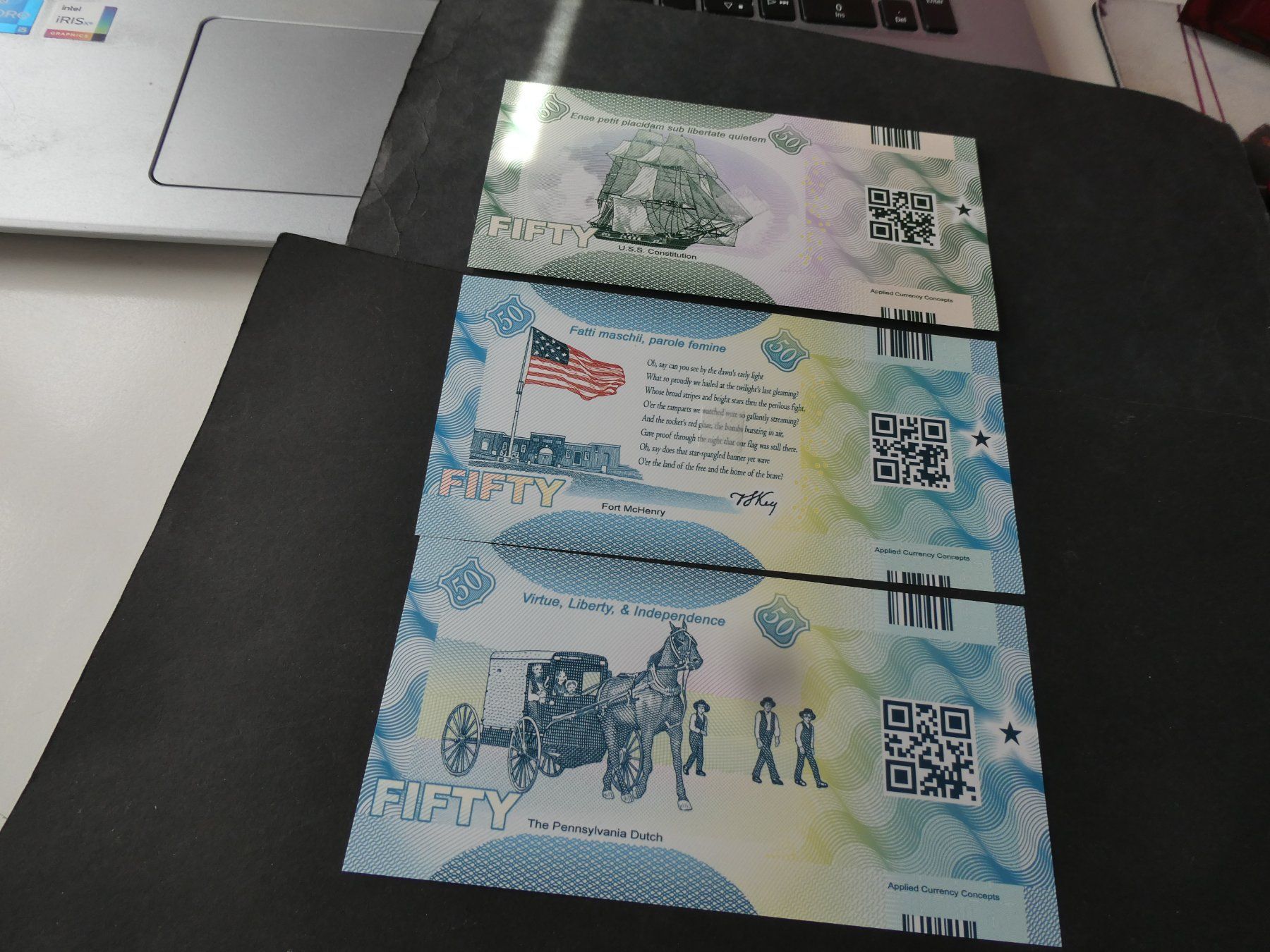 Banconote: USA, State - Dollars, Fantasienoten – Usato da Hinterforst venduto da Rohusri 1