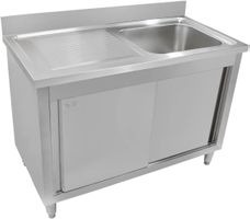 Beeketal GSB120 Gastro Spülschrank