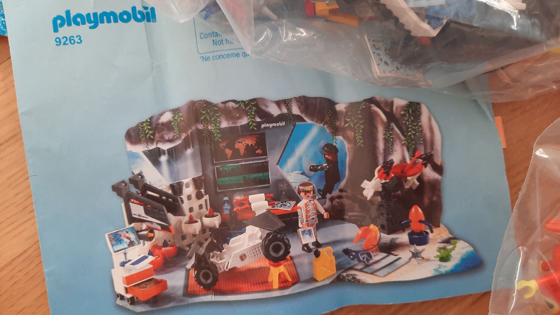 Kit di costruzioni: ***PLAYMOBIL*** Action&Future Set 9263 und 6833 – Usato da Wädenswil venduto da H2H_Secondhandshop 4