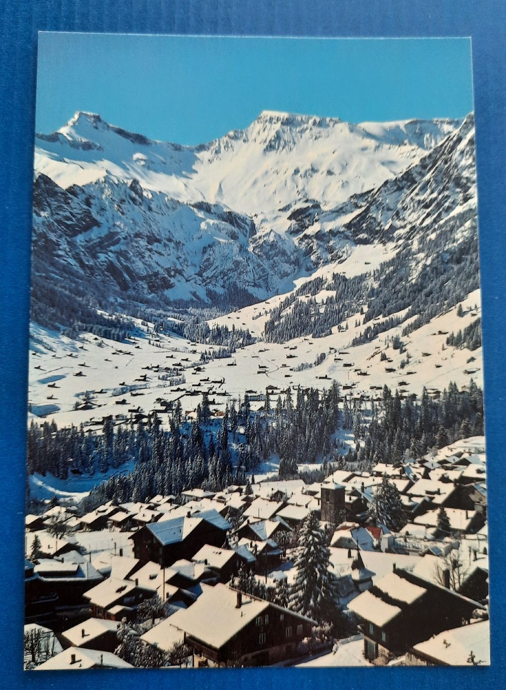Cartoline postali: Adelboden / 5 alte Ansichtskarten, unbenutzt – Nuovo (secondo la descrizione) da Zürich venduto da Limmatufer 2