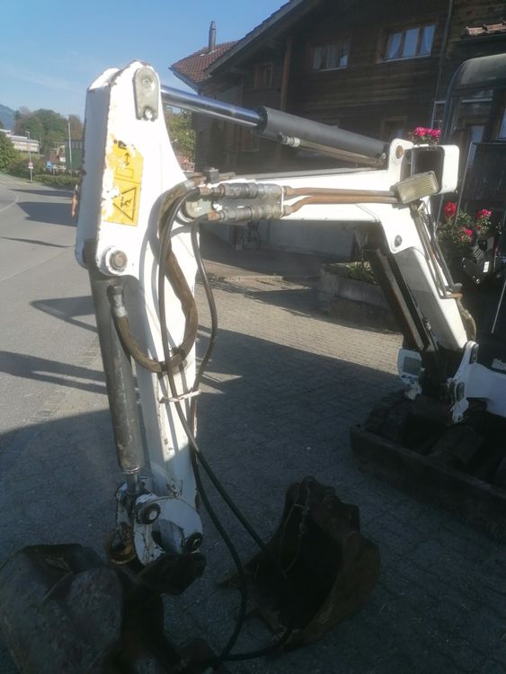 Bagger Bobcat 322 1700Kg. (Gebraucht) in Faulensee für CHF 8060 – nur ...