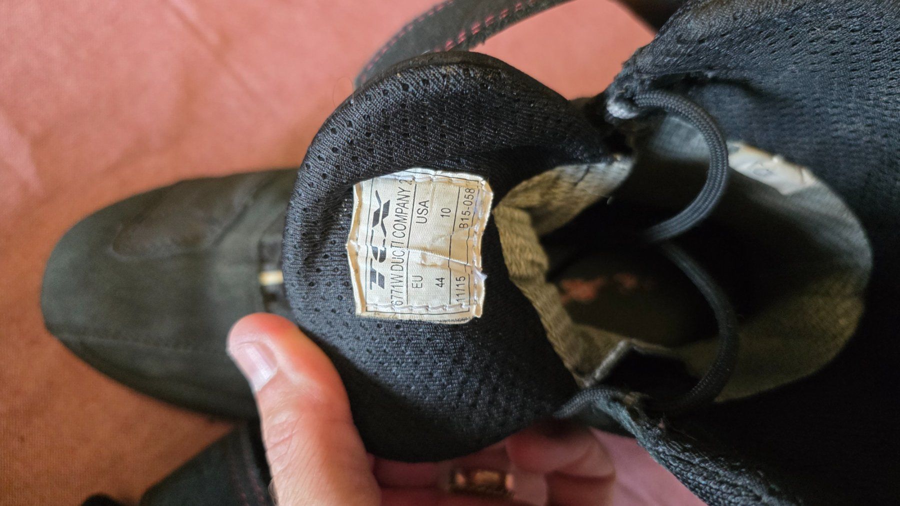 Ducati Scarpe da uomo: Original Ducati Company 2 Motorradschuhe – Usato da Schöfflisdorf venduto da Usserdorf 4