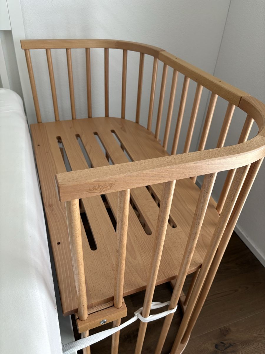 Babybay Letti: Babybay Boxspring Beistellbett – Usato da Urdorf venduto da mwe_gn5g 1