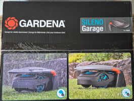 NEUE, orginalverpackte Gardena SILENO minimo Garage