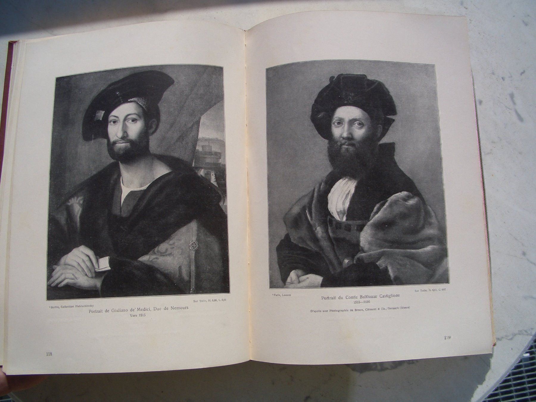 Bücher: RAPHAEL der Maler der Renaissance 248 S. mit Goldschnitt – Gebraucht aus Weggis von Captrednose 6