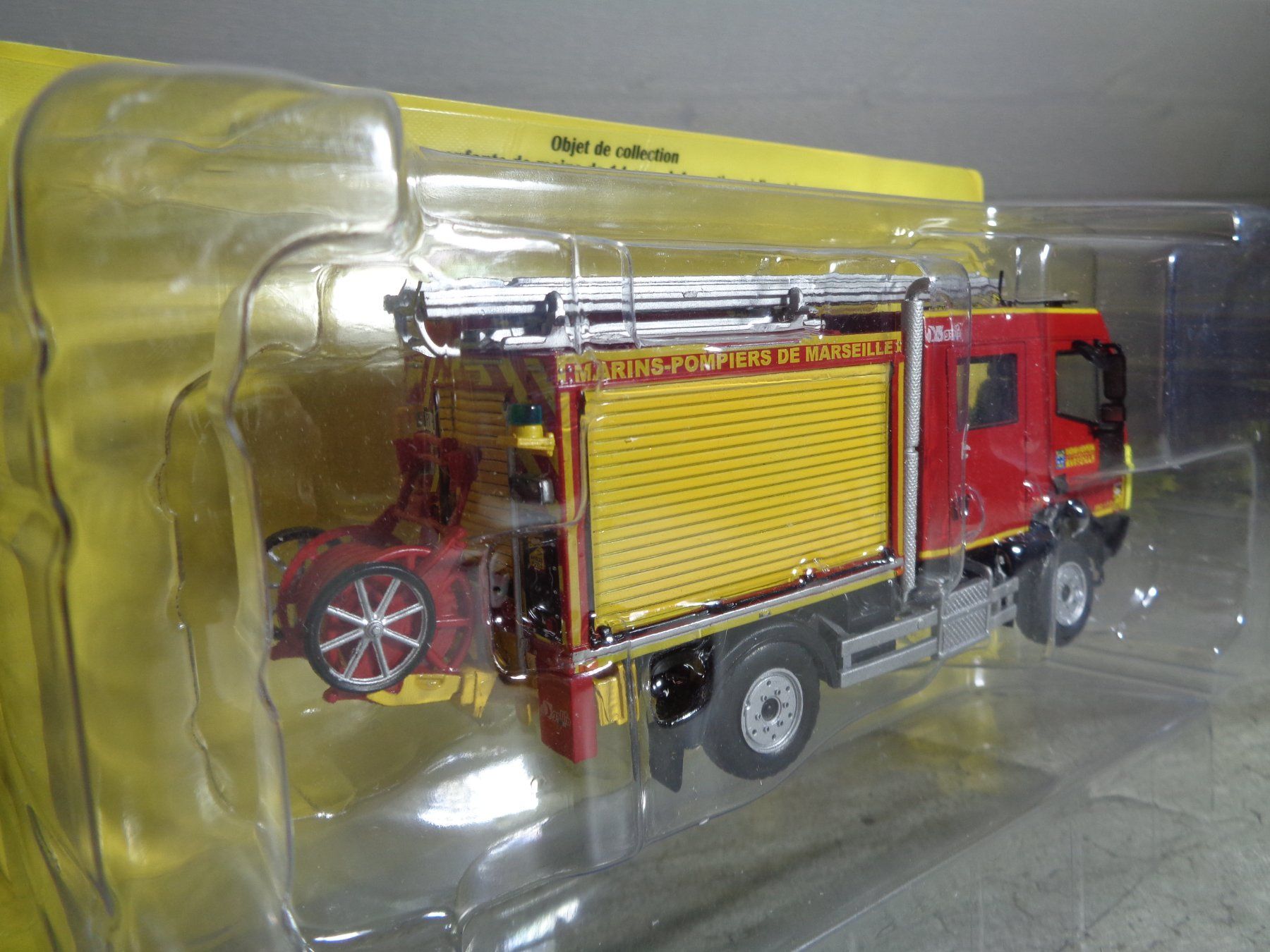 Modellbausätze & Standmodelle: Hachette 1:43 Camion Pompier Aebi MT 750 – Neu und originalverpackt aus Reconvilier von rallycar 3