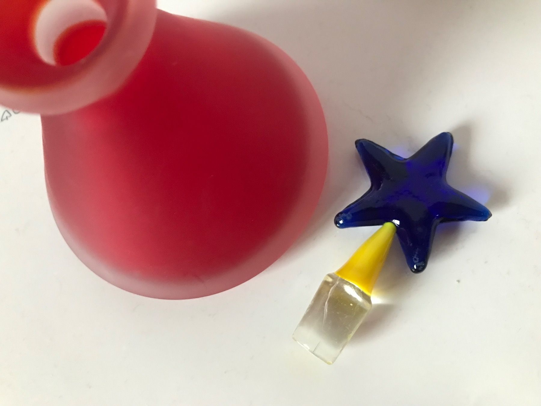 Flaconi: Parfumflacon Flakon Flacon Weihnachtsgeschenk Glasflacon – Usato da Alpnach Dorf venduto da marvo 4