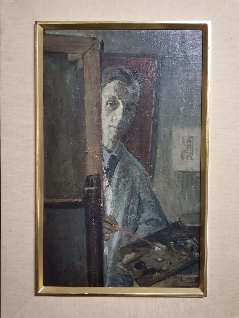 Gemälde: Fritz Ryser – Gebraucht aus Lausanne von huitre01 1