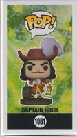 FUNKO POP!  DISNEY VILLAINS 1081 CAPTAIN HOOK