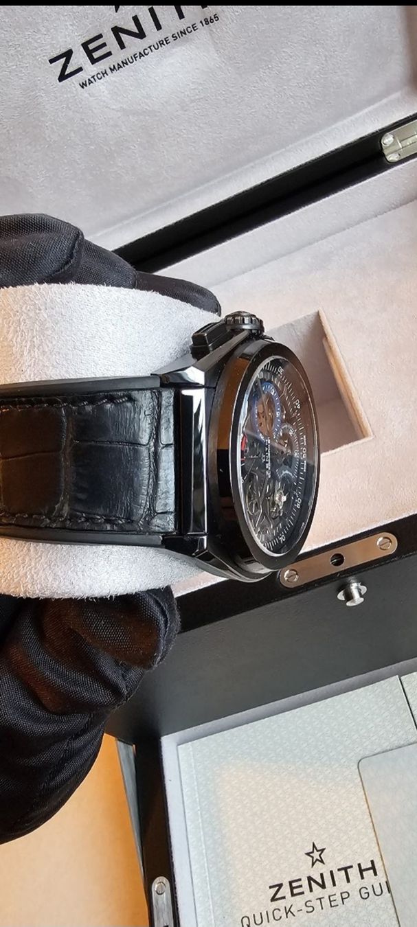 Zenith Orologi: Zenith Defy El Primero 21 – Usato da Basel venduto da TimelessWanderer 4
