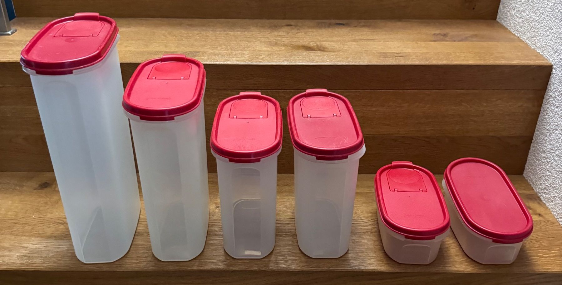 Tupperware Contenitori & Simili: Tuppervision Set von Tupperware – Usato da Herzogenbuchsee venduto da zukerka