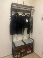 Schuhgarderobe/ Sitzbank