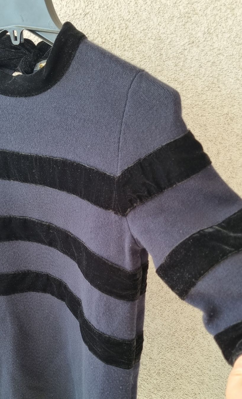 Maje Kleider: Maje Samtkleid, Gr. M/2 – Gebraucht aus Oberriet SG von gimidrip 3