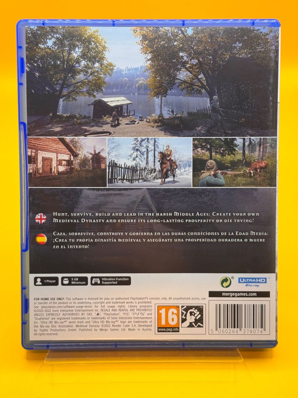 Sony Giochi: PS5 Medieval Dynasty – Usato da Oberwil b. Zug venduto da silver2024 1