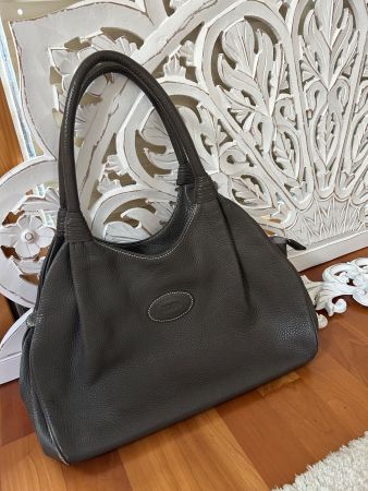 Damen Tasche Leder braun Marke TOD'S guter Zustand